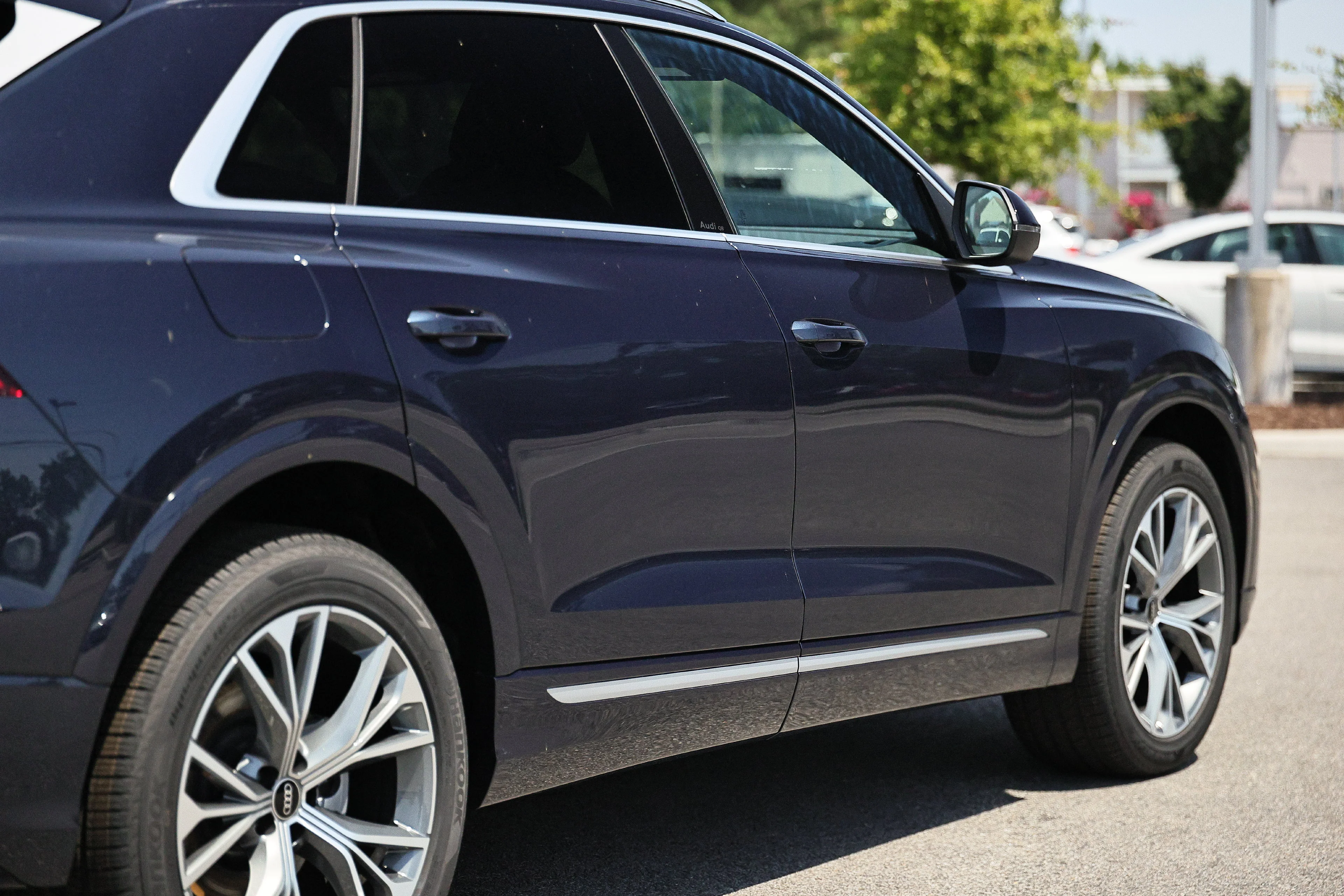 New 2026 Waitomo Blue Metallic Audi 55 Premium image 8