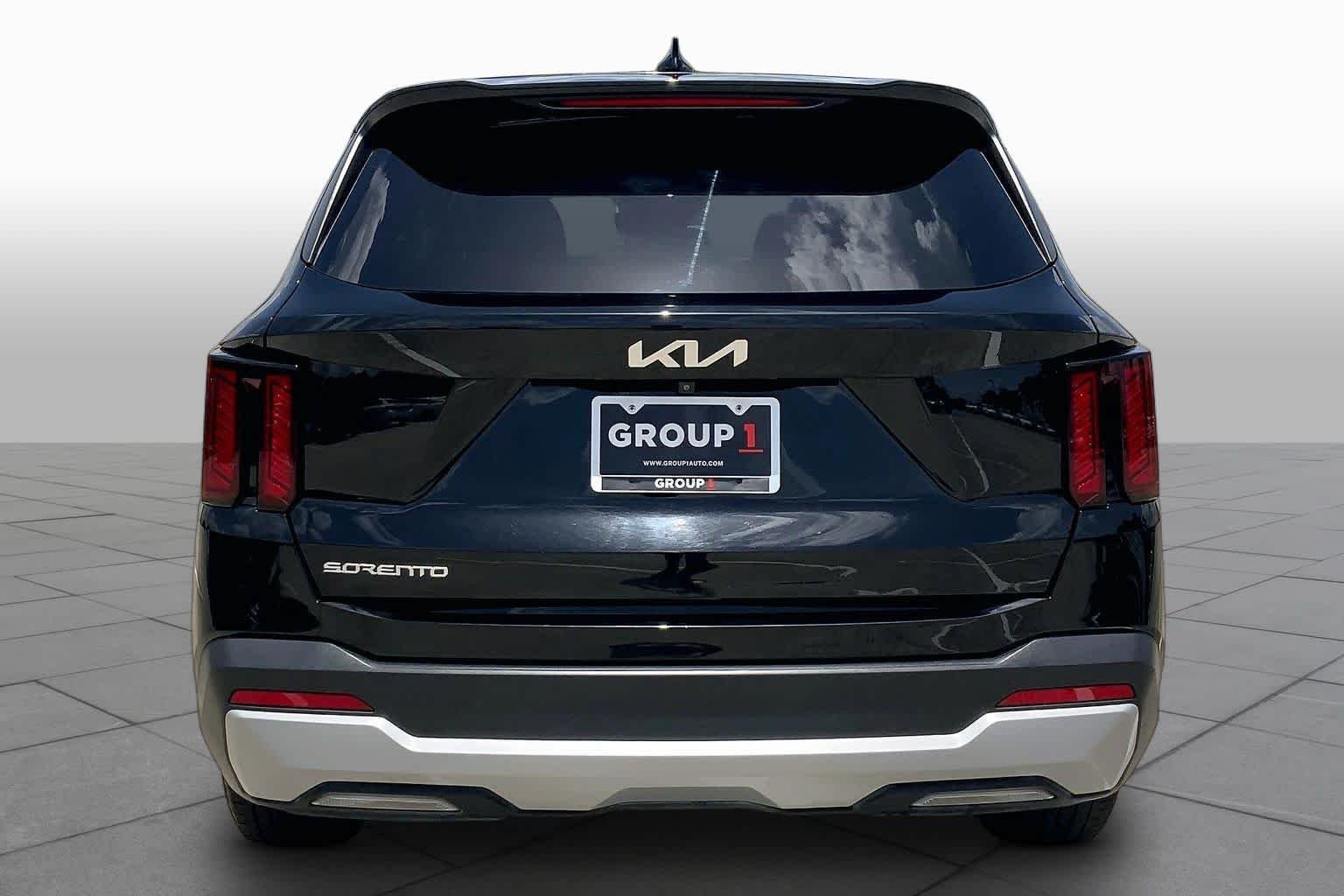Used 2024 Ebony Black Kia LX image 5