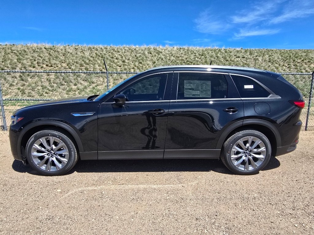 New 2026 Jet Black Mica Mazda Preferred image 2