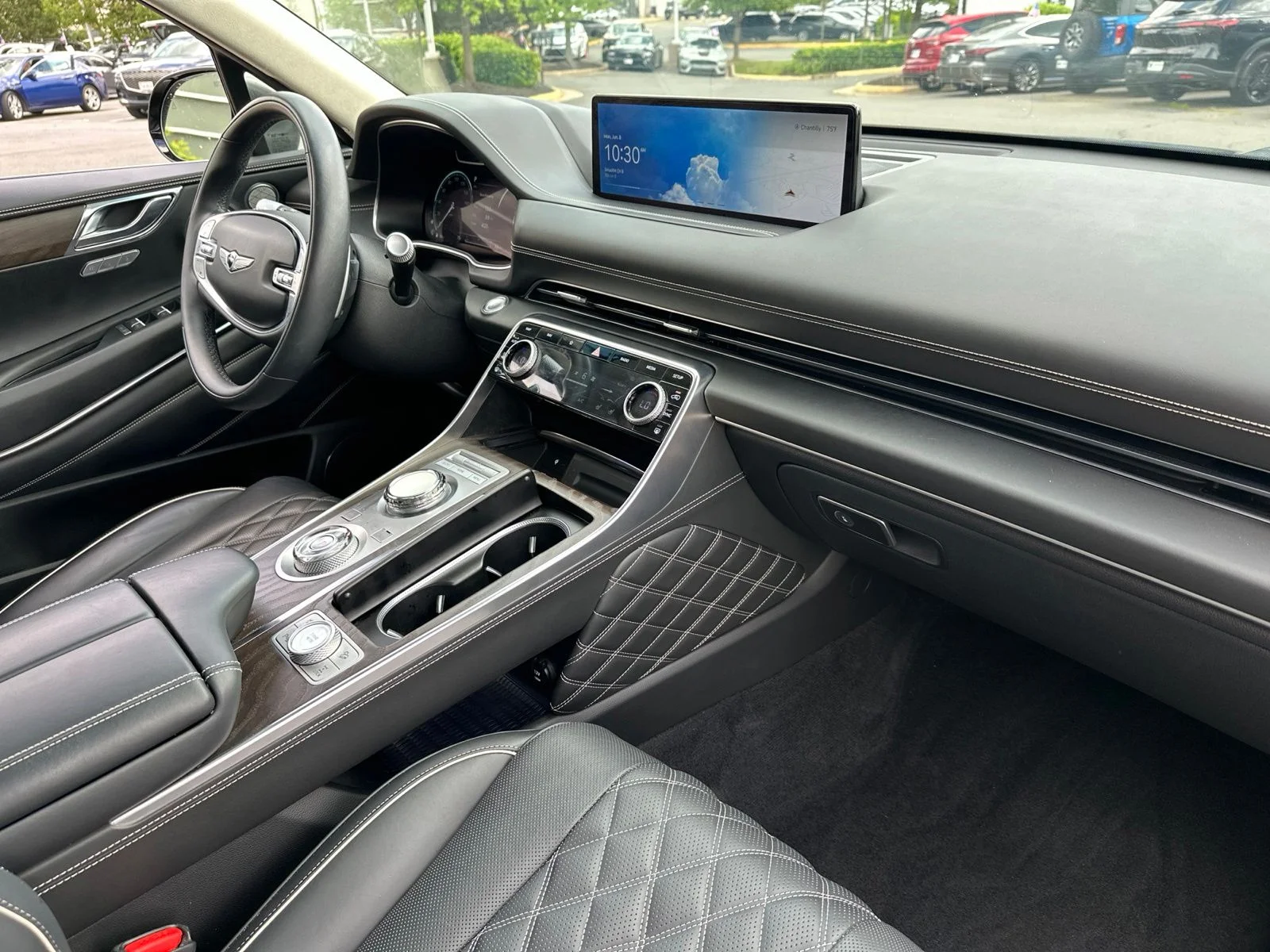 Used 2024 Gray Genesis 3.5T image 32