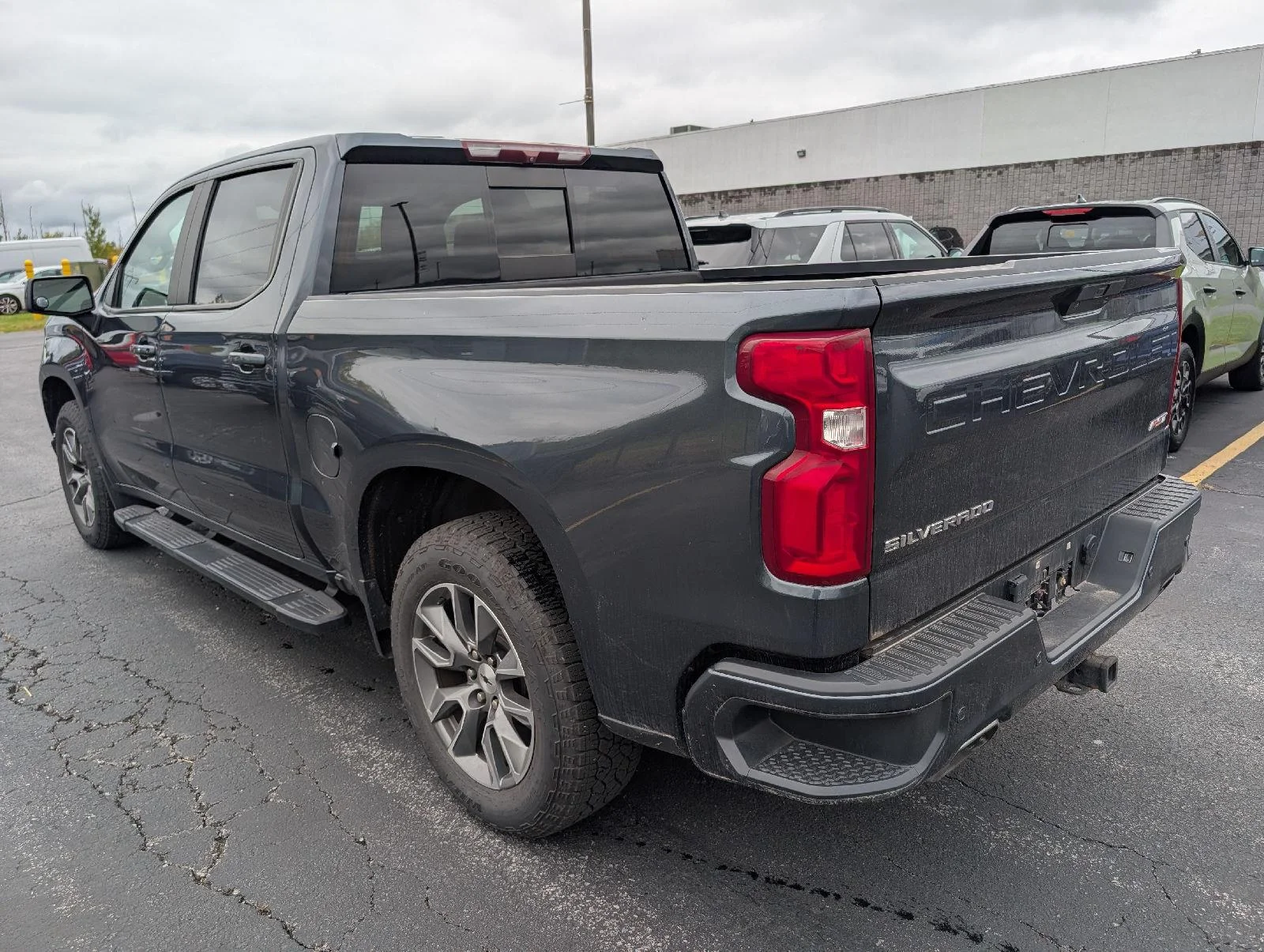 Used 2021 Shadow Gray Metallic Chevrolet RST image 6