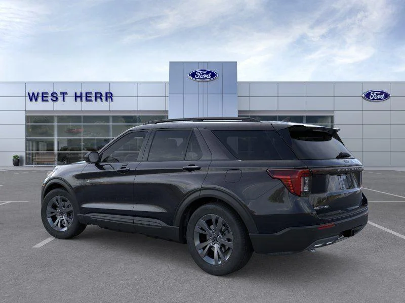 New 2026 Agate Black Metallic Ford Active image 4