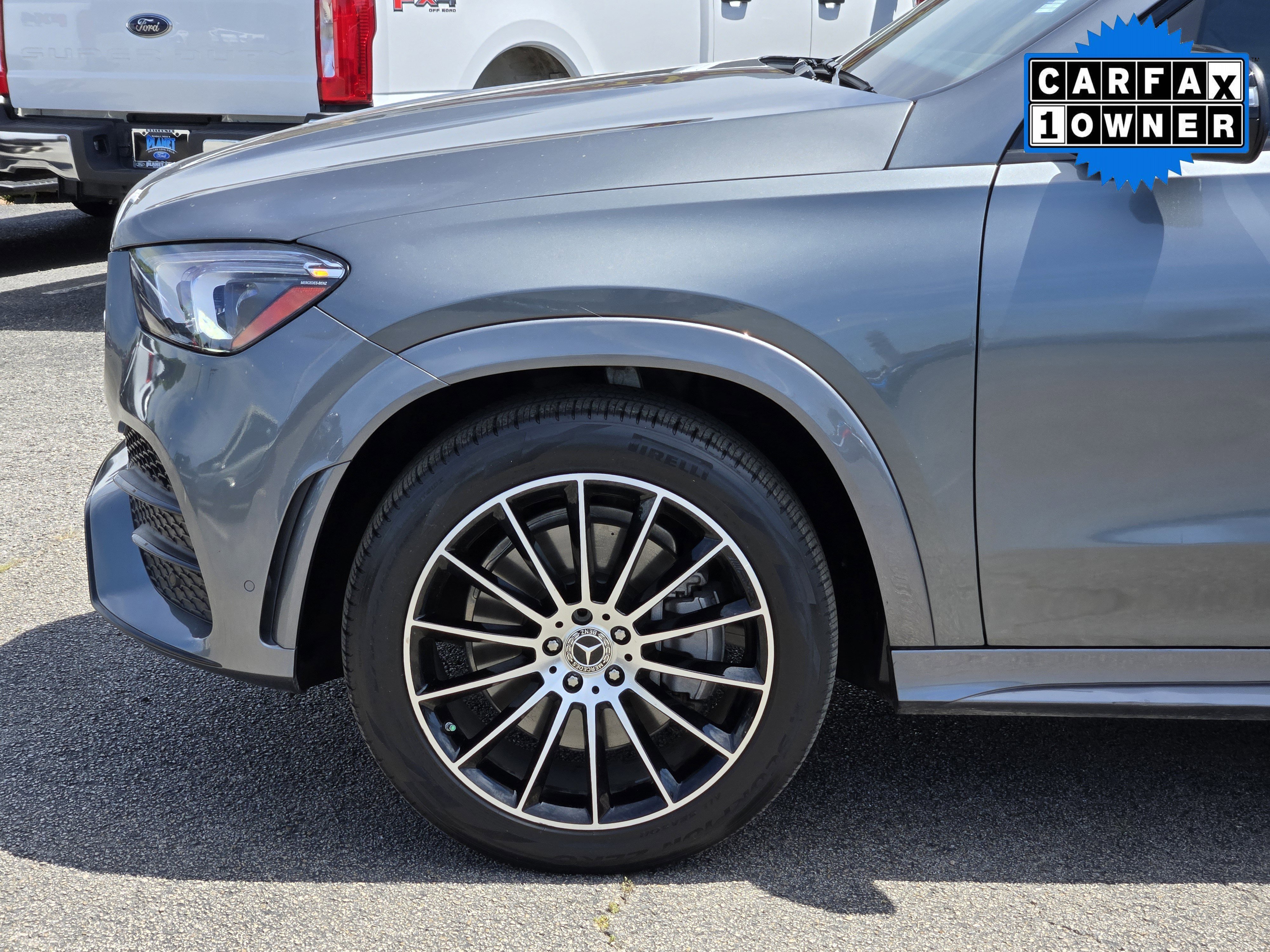 Used 2023 Gray Mercedes-Benz GLE 450 image 9
