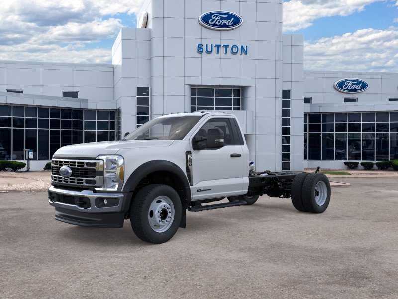 New 2025 Oxford White Ford F-550® XL image 64