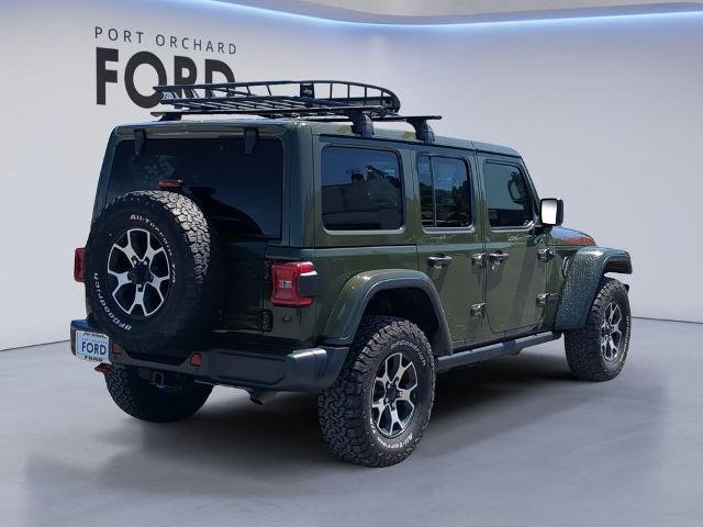 Used 2021 Sarge Green Clearcoat Jeep  image 7