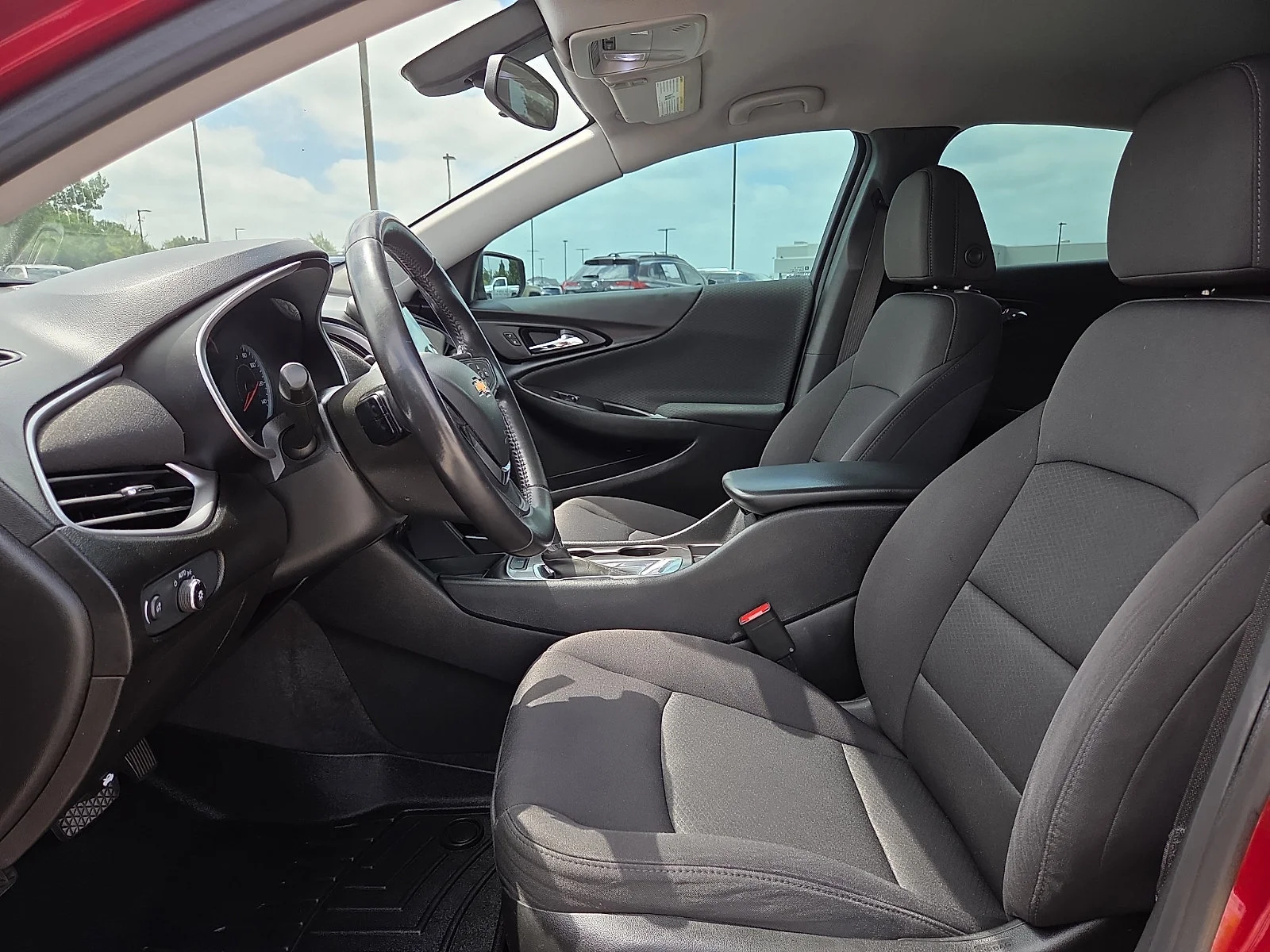 Used 2020 Cajun Red Tintcoat Chevrolet RS image 15