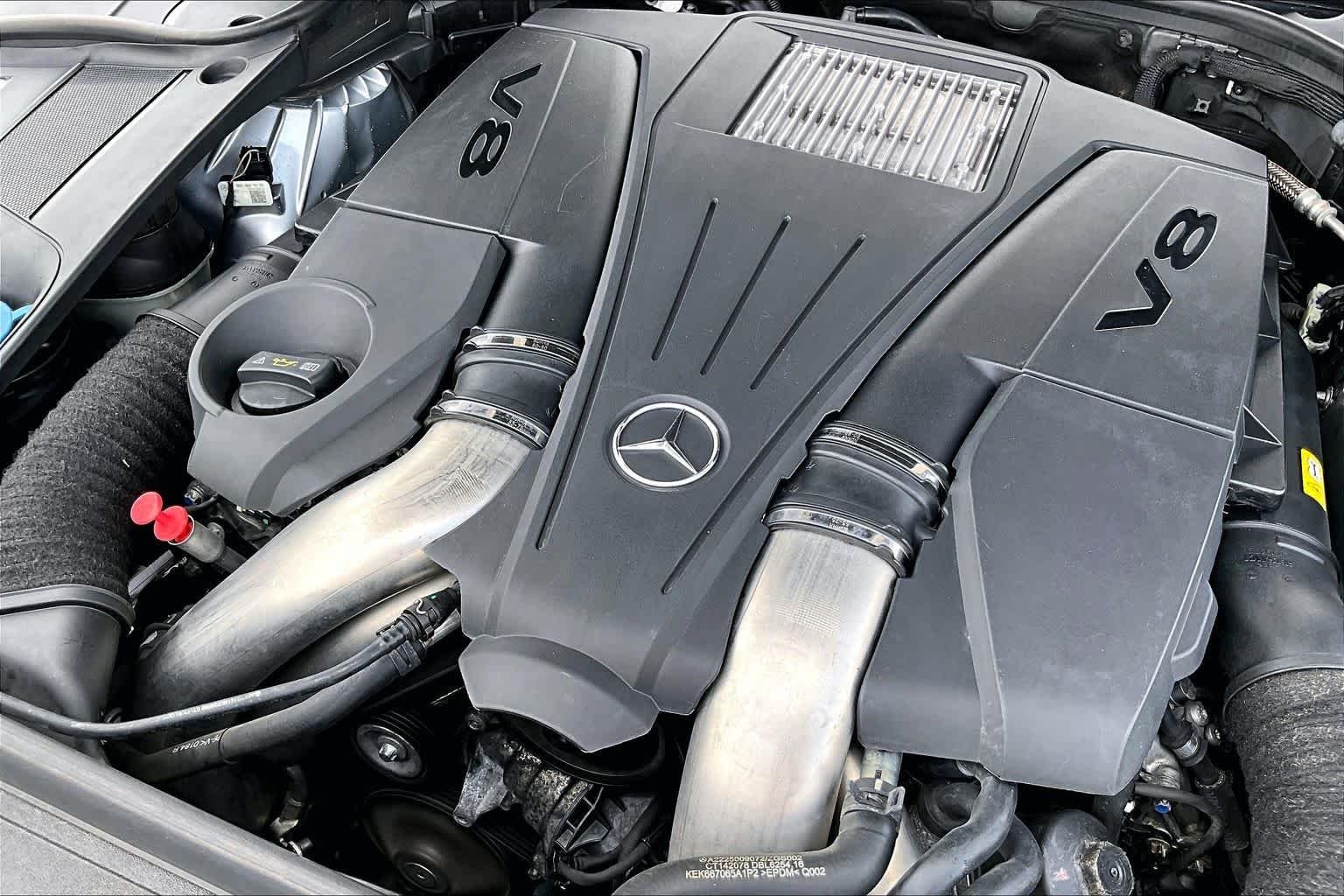 Used 2014 Iridium Silver Metallic Mercedes-Benz S 550 image 30