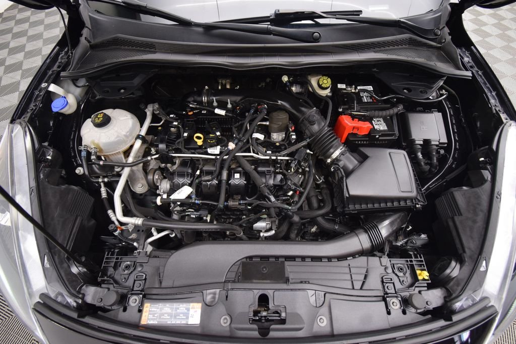Used 2022 Black Metallic Ford SEL image 27