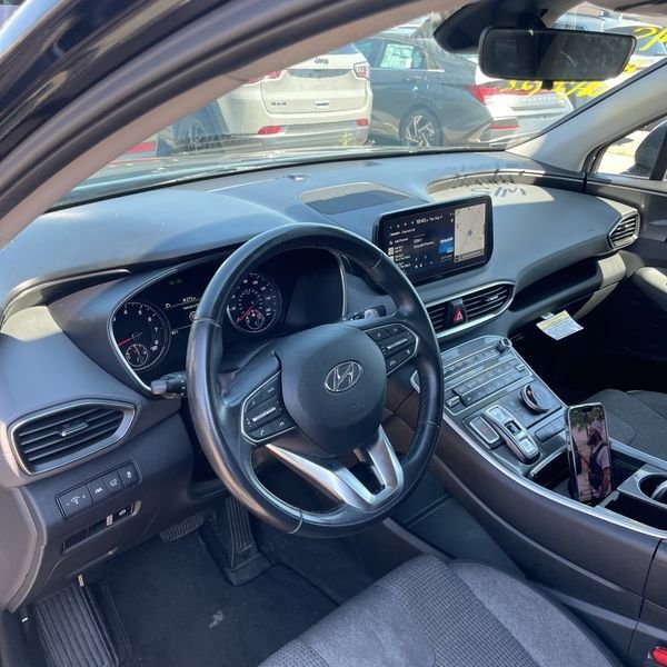 Used 2023 Twilight Black Hyundai SEL image 6