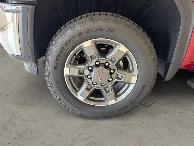 New 2026 Volcanic Red Tintcoat GMC SLT image 15