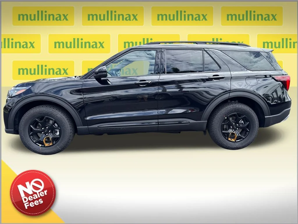 New 2026 Black Ford Tremor image 2