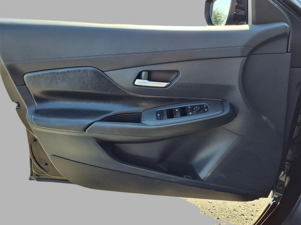 Used 2026 Black Nissan SV image 19