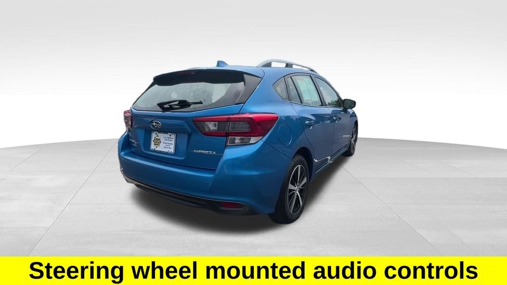 Used 2022 Blue Subaru Premium image 12
