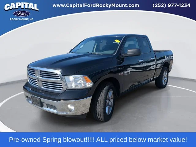 Used 2014 Black Ram Big Horn image 1
