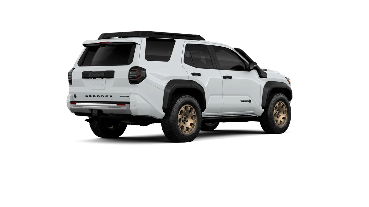 New 2026 Ice Cap Toyota Trailhunter image 10