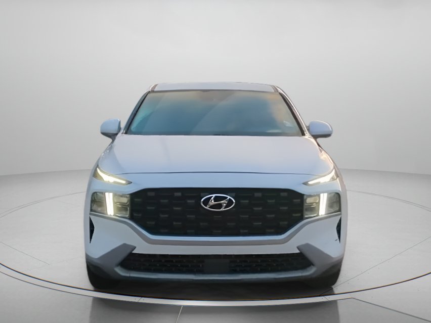 Used 2021 Quartz White Hyundai SE image 4