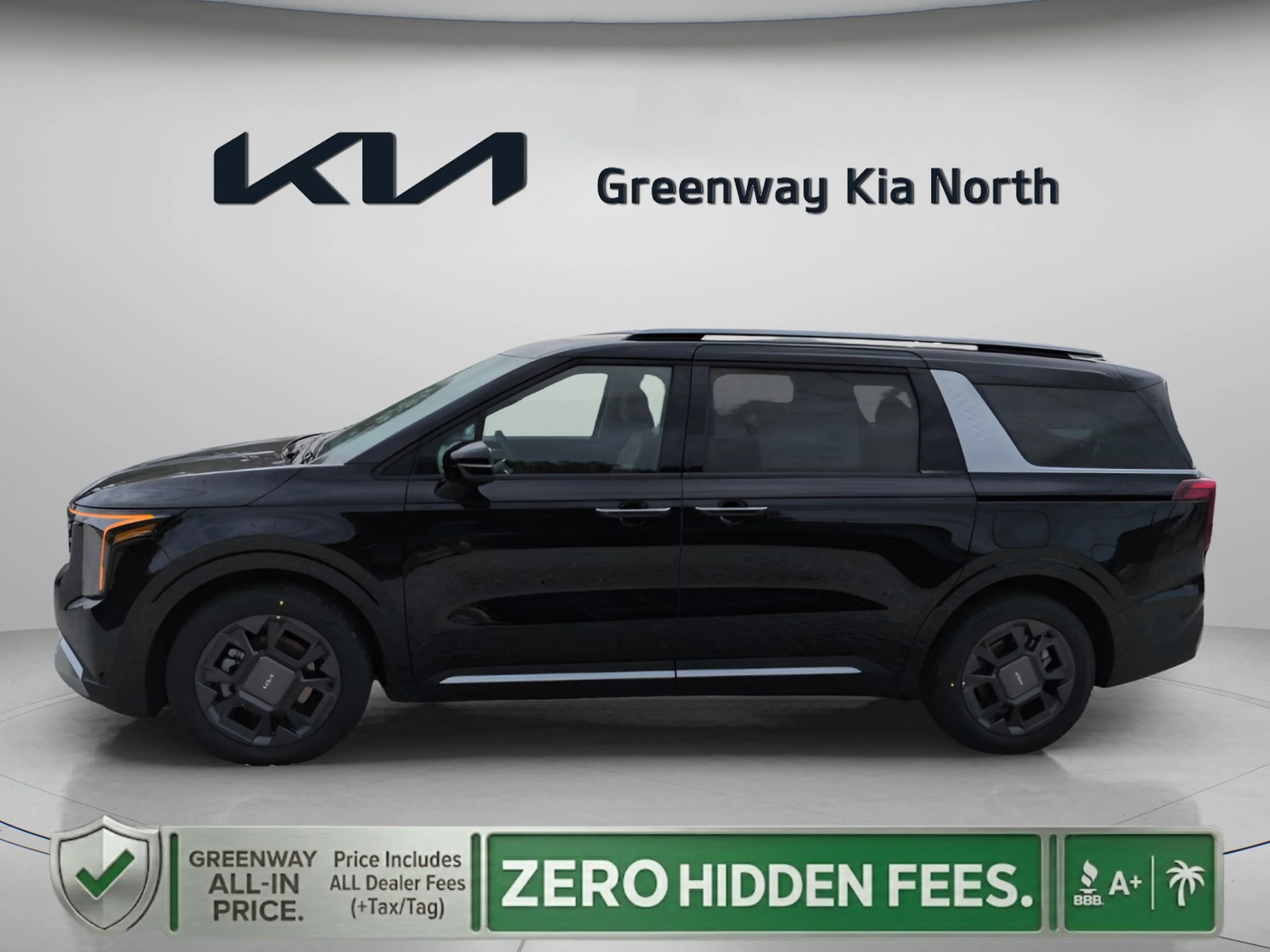 New 2026 Aurora Black Pearl Kia SX image 5