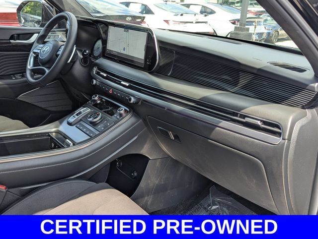 Certified Used 2025 Black Hyundai Calligraphy Night Edition image 32
