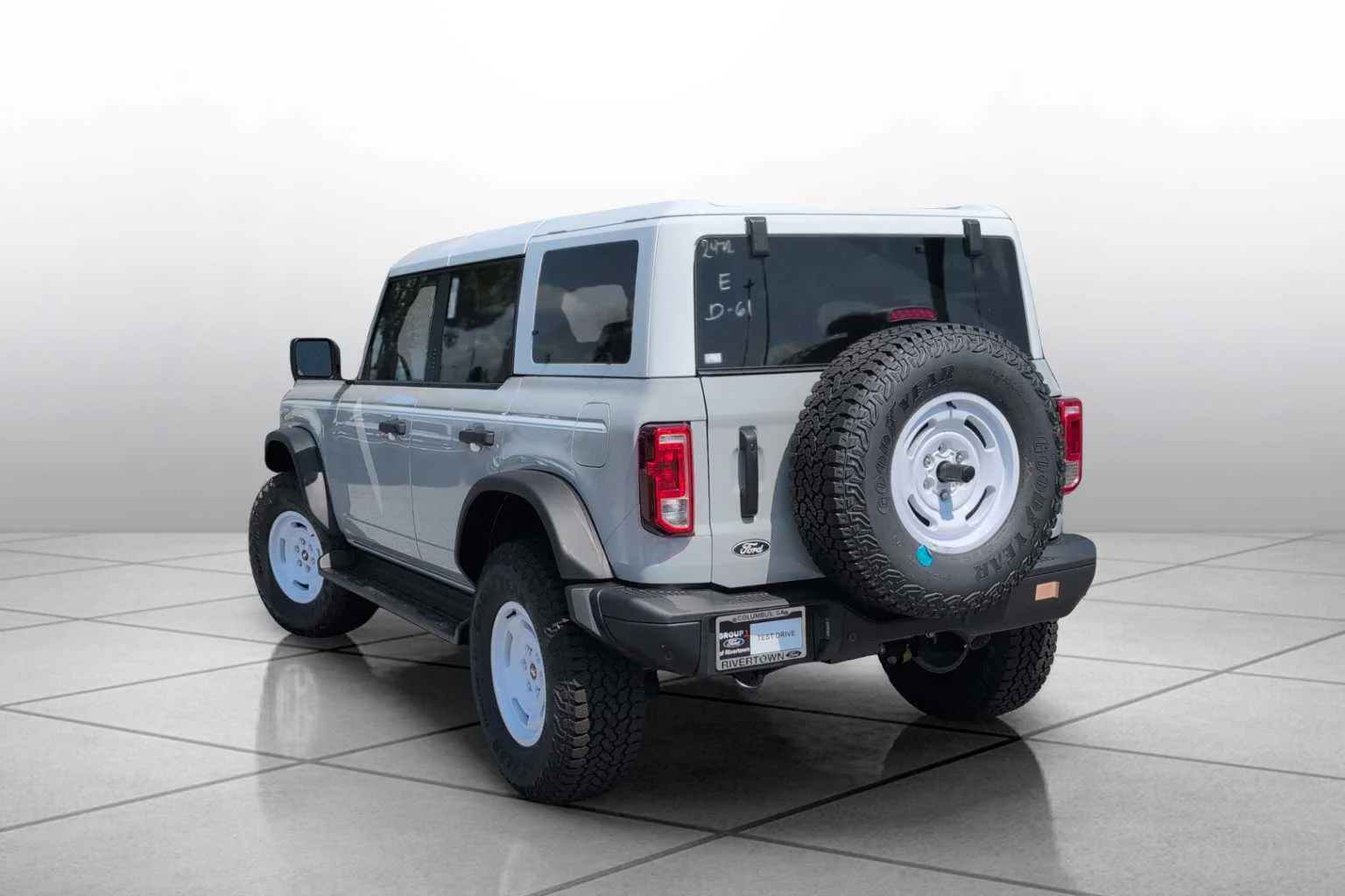 New 2026 Avalanche Gray Ford Heritage Edition image 15