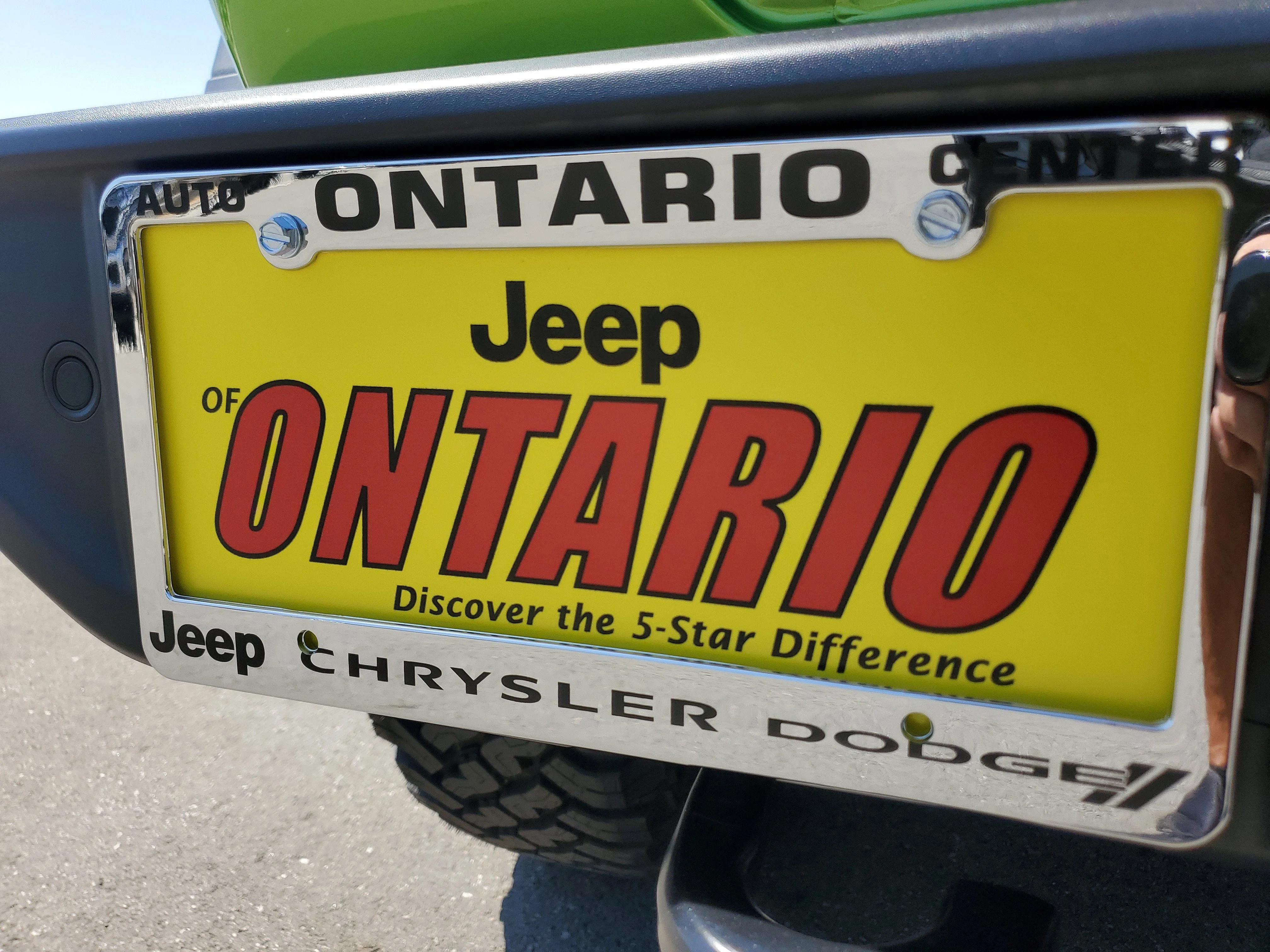 New 2026 Mojito! Clear Coat Jeep Willys image 28