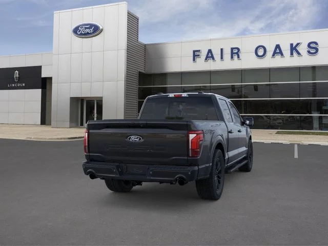 New 2026 Agate Black Metallic Ford Lariat image 8