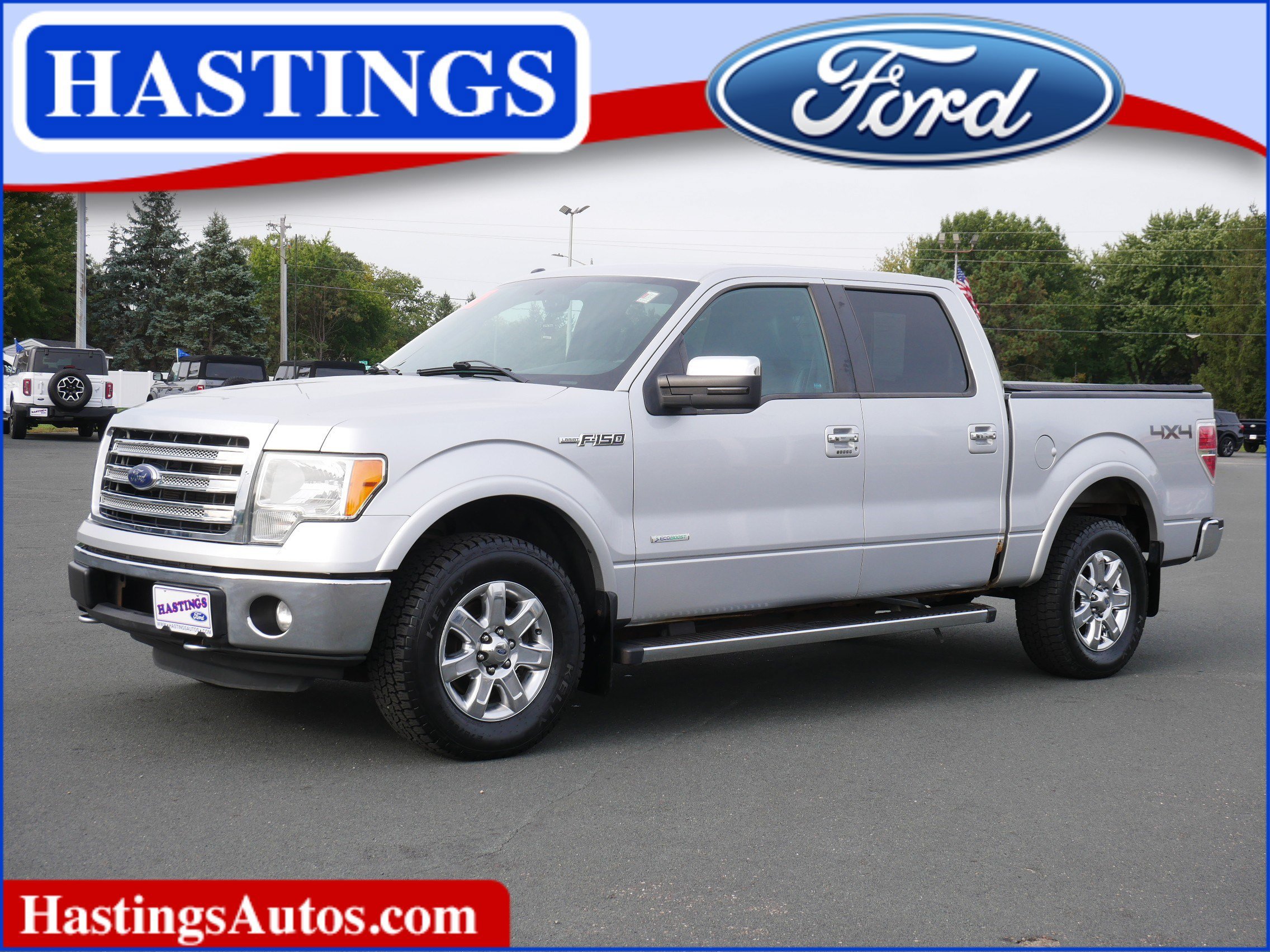 2013 Ford F-150 Lariat