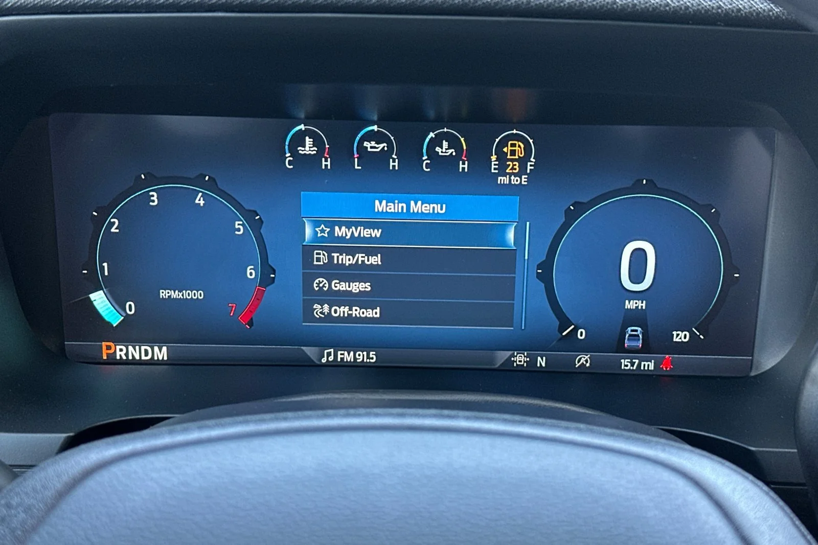 New 2026 Oxford White Ford STX® image 22
