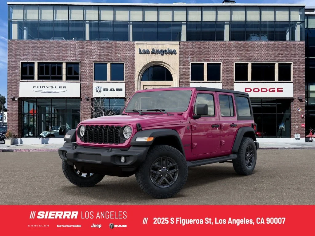2026 Jeep Wrangler 4-Door
