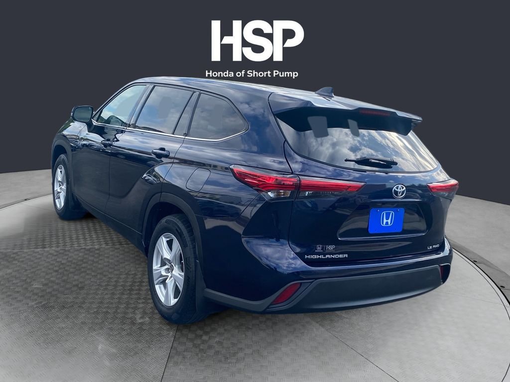 Used 2020 Blueprint Toyota LE image 3
