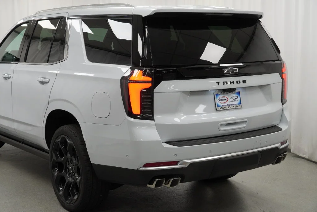New 2026 Polar White Tricoat Chevrolet High Country image 41