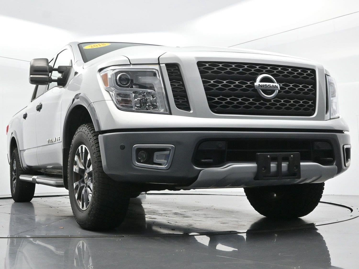 Used 2018 Brilliant Silver Nissan PRO-4X image 48