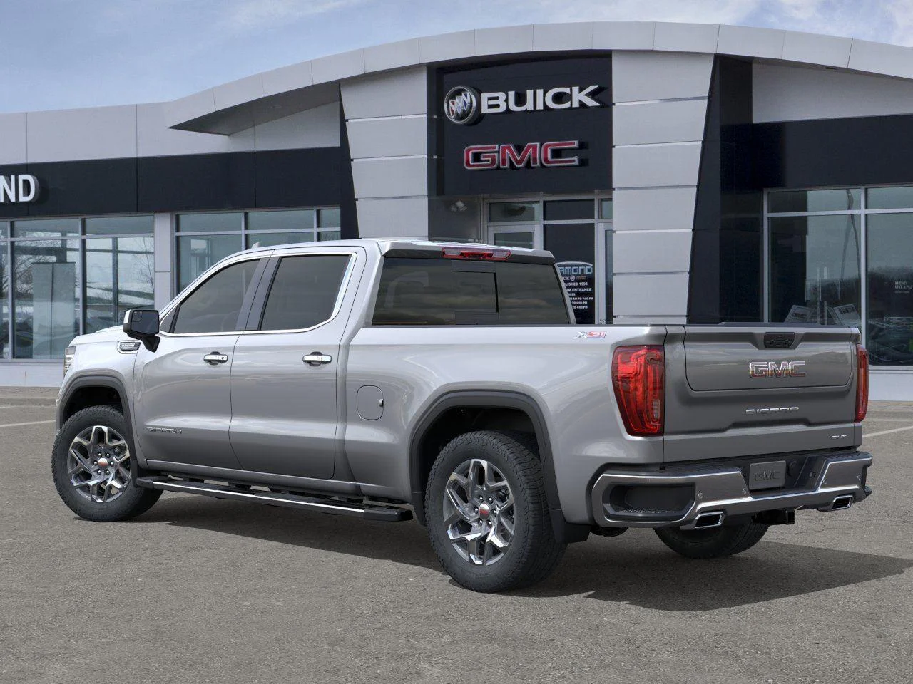New 2026 Sterling Metallic GMC SLT image 3