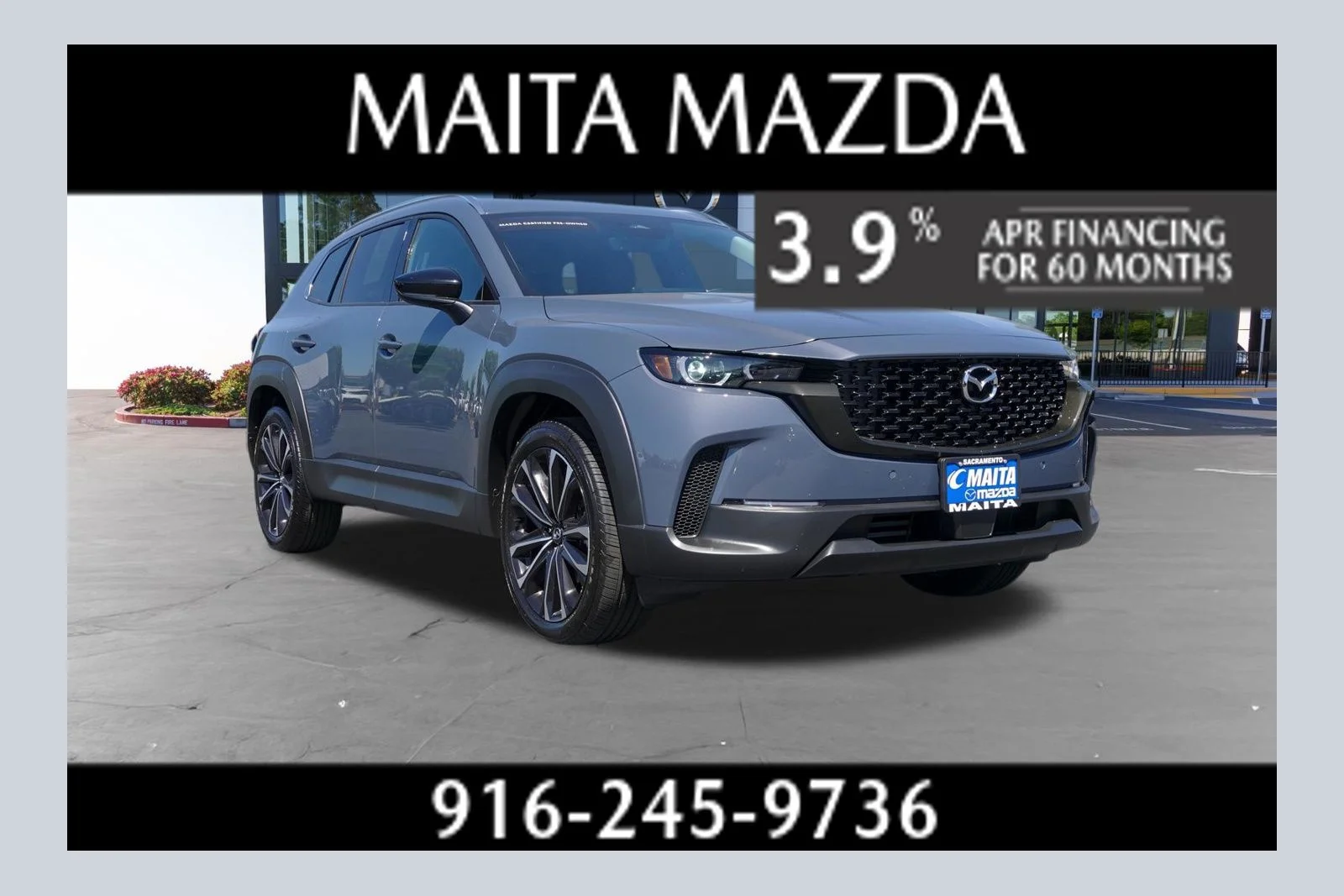 Certified Used 2026 Polymetal Gray Metallic Mazda 2.5 S Premium image 1