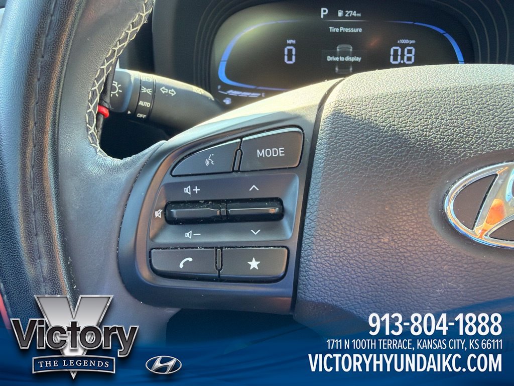 Certified Used 2025 White Hyundai Limited image 12
