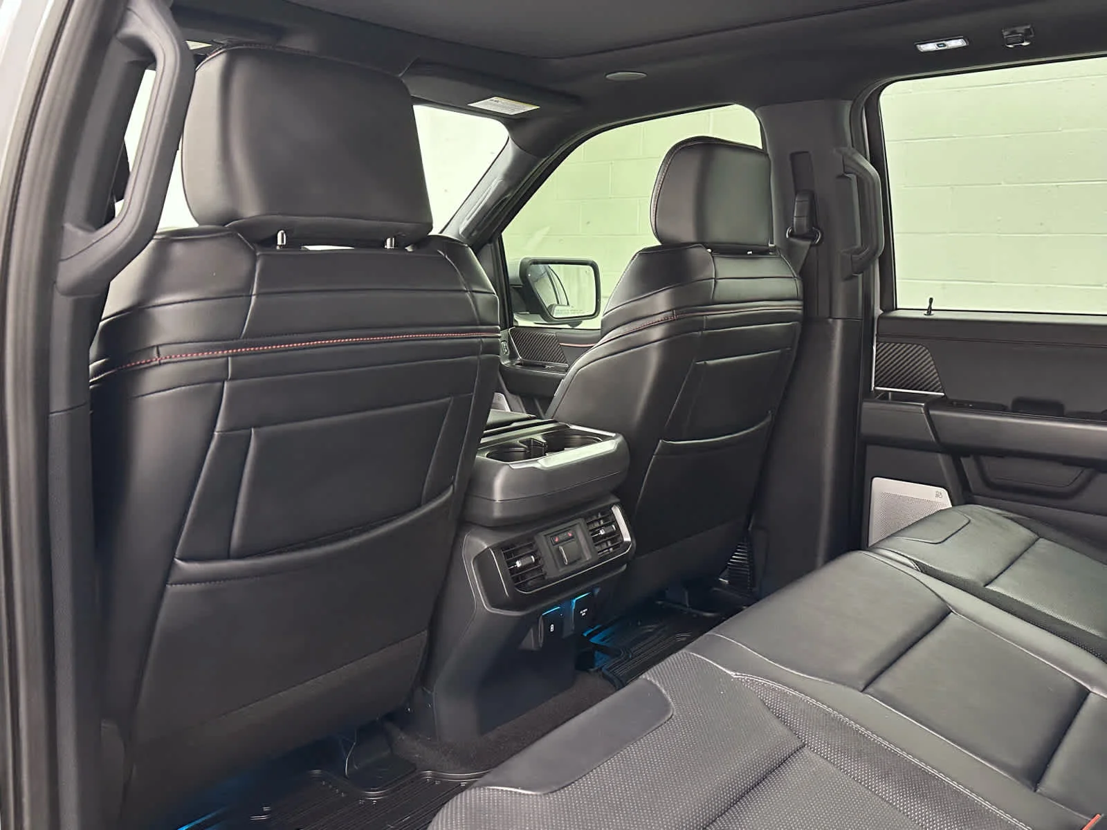 Used 2025 Space White Metallic Ford Raptor image 14