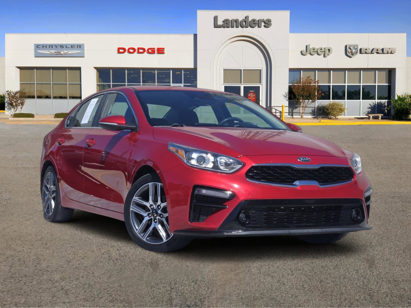 2020 Kia FORTE EX
