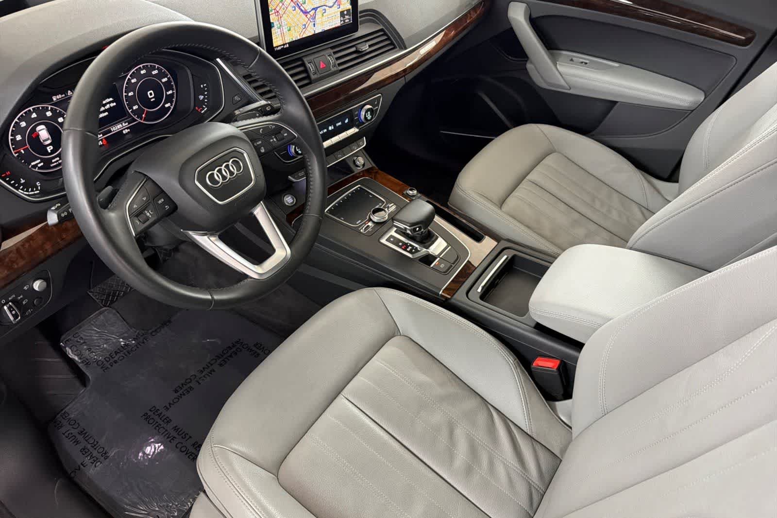 Used 2018 Blue Audi Tech Prestige image 11