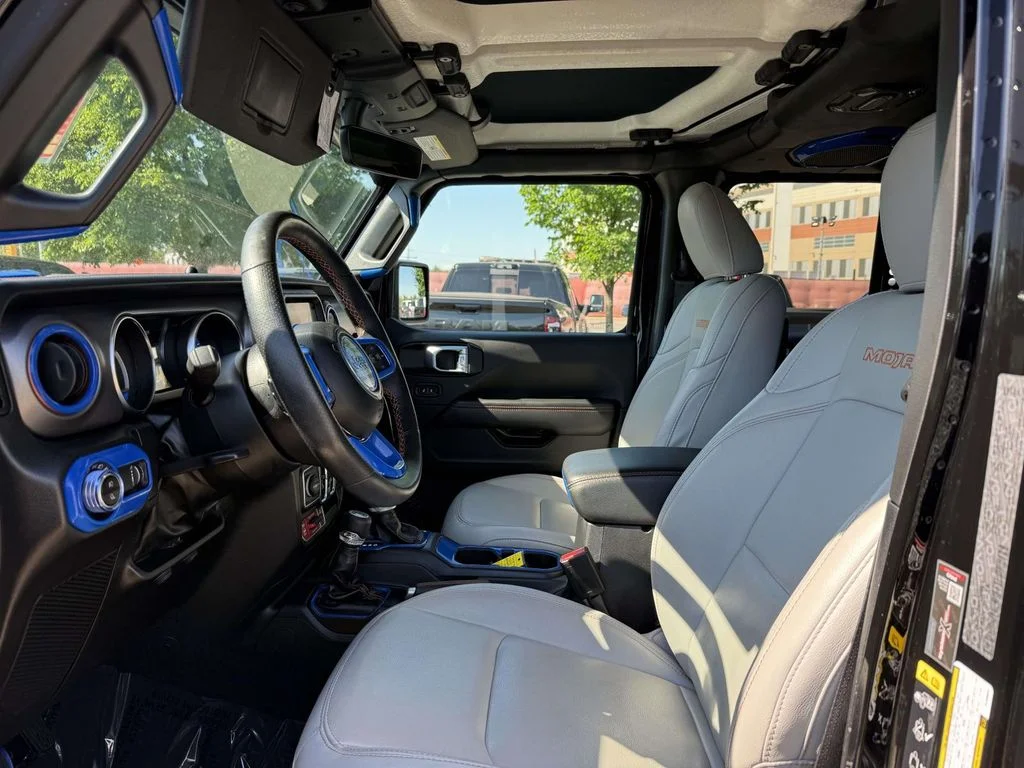 Used 2023 Black Jeep Mojave image 14