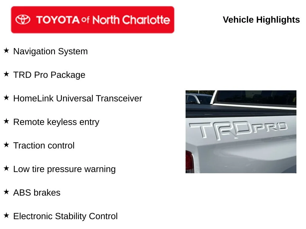 Used 2017 White Toyota TRD Pro image 5