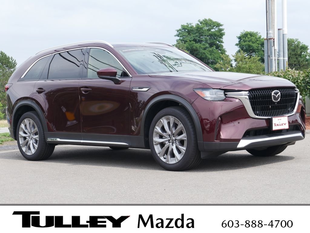 Certified Used 2026 Red Mazda 3.3 Turbo Premium Plus image 1