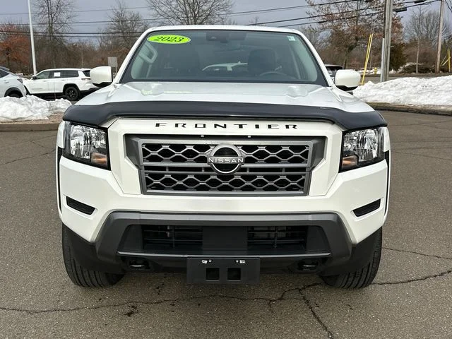 Certified Used 2023 White Nissan SV image 6
