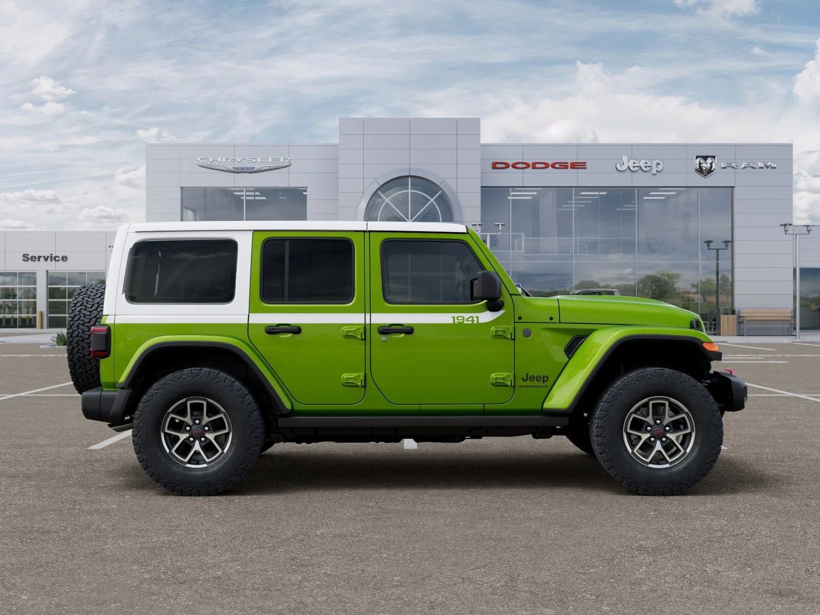 New 2026 Mojito Clear-Coat Exterior Paint Jeep Rubicon image 48