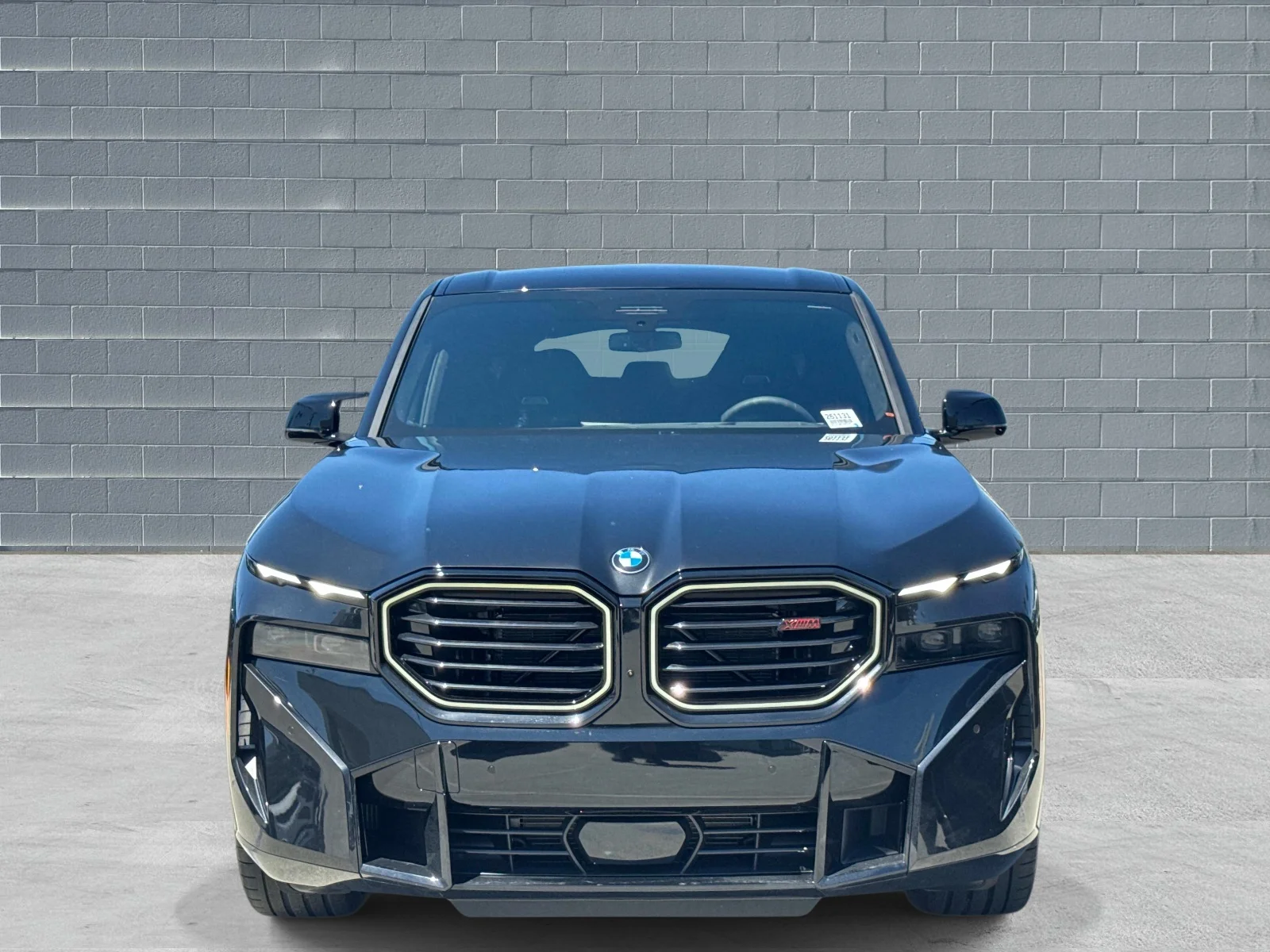 New 2026 Black Sapphire Metallic BMW Label image 2