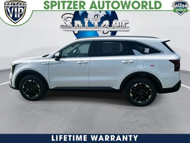 New 2026 Glacial White Pearl Kia S image 6
