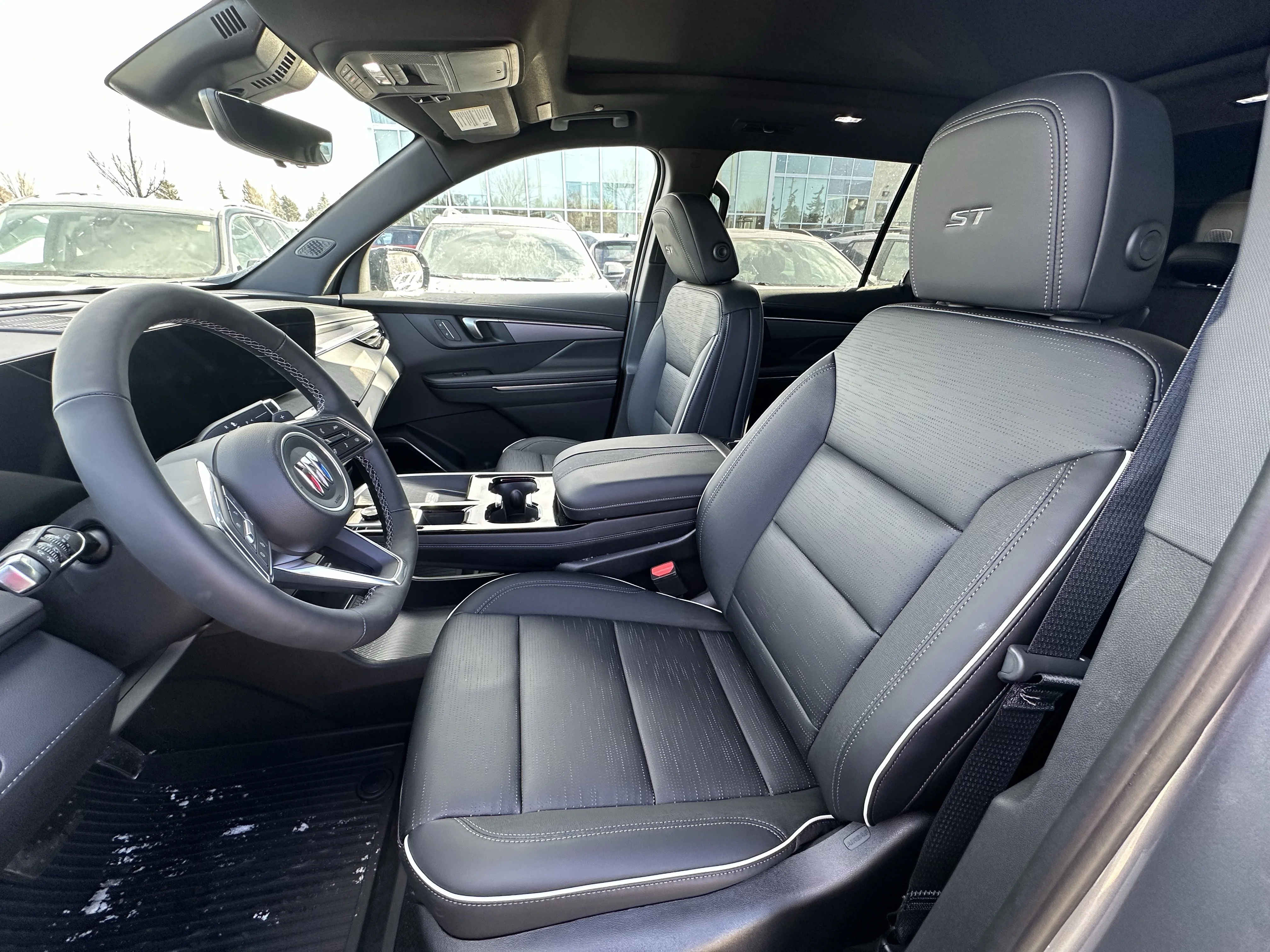 New 2026 Moonstone Grey Metallic Buick Sport Touring image 10