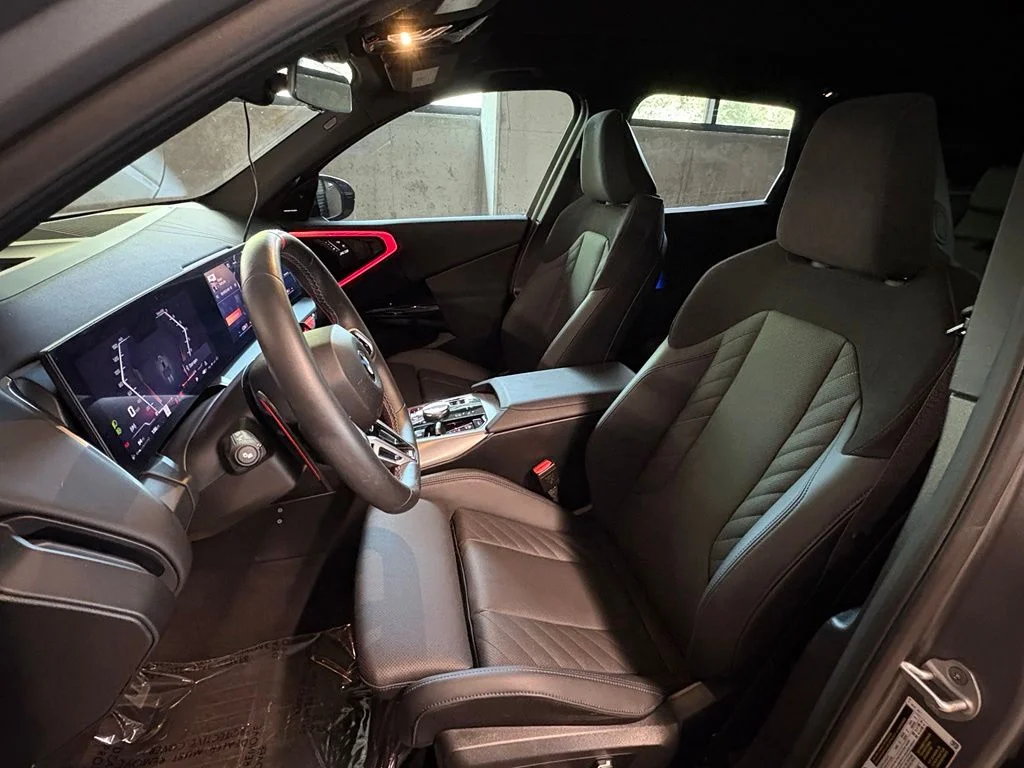 Used 2025 Gray Metallic BMW M50 xDrive image 5