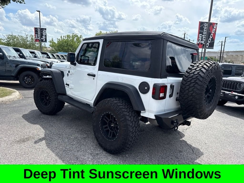 Used 2023 White Jeep Sport S image 17