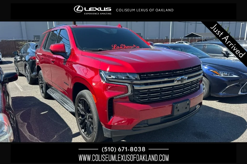 Used 2021 Red Chevrolet RST image 1