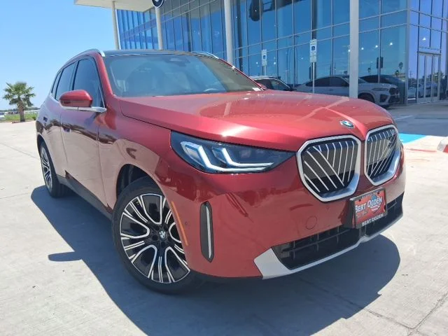 2026 BMW X3 30 xDrive