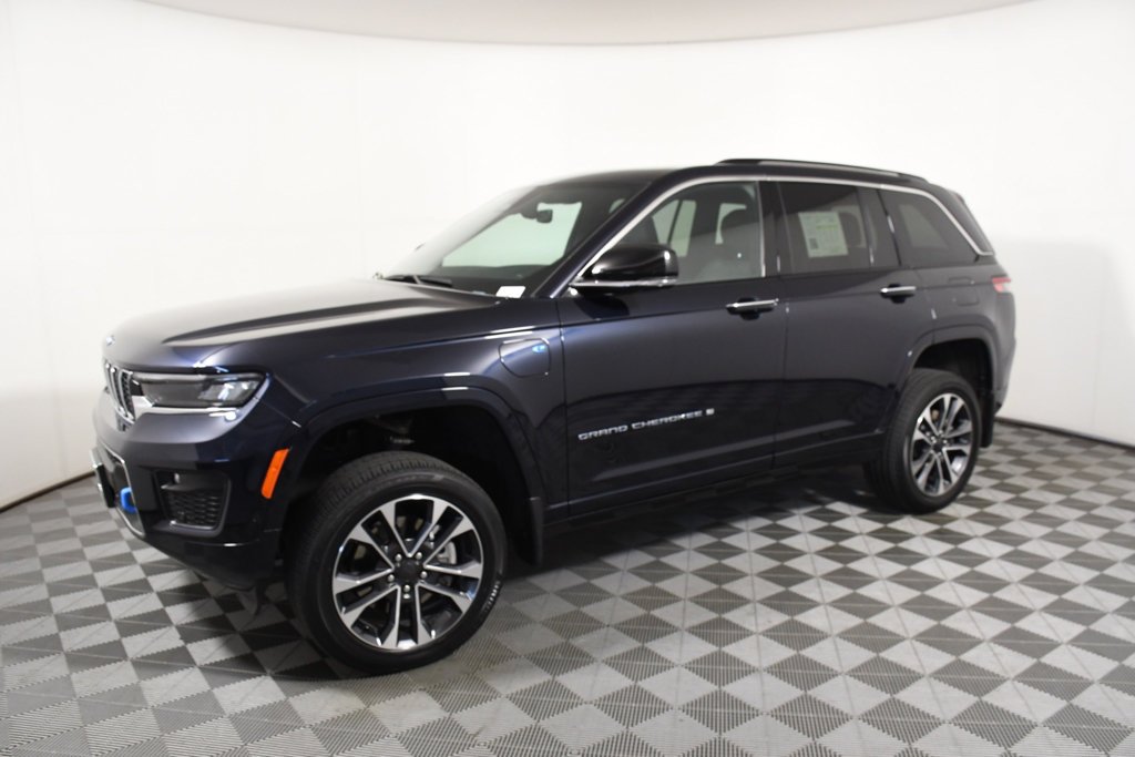 Used 2023 Jeep Grand Cherokee Overland 4xe with VIN 1C4RJYD67P8883852 for sale in Richfield, Minnesota